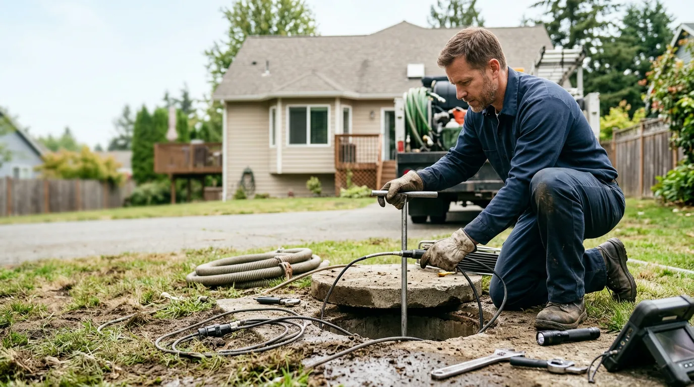Septic Tank Pumping in Bryan, OH